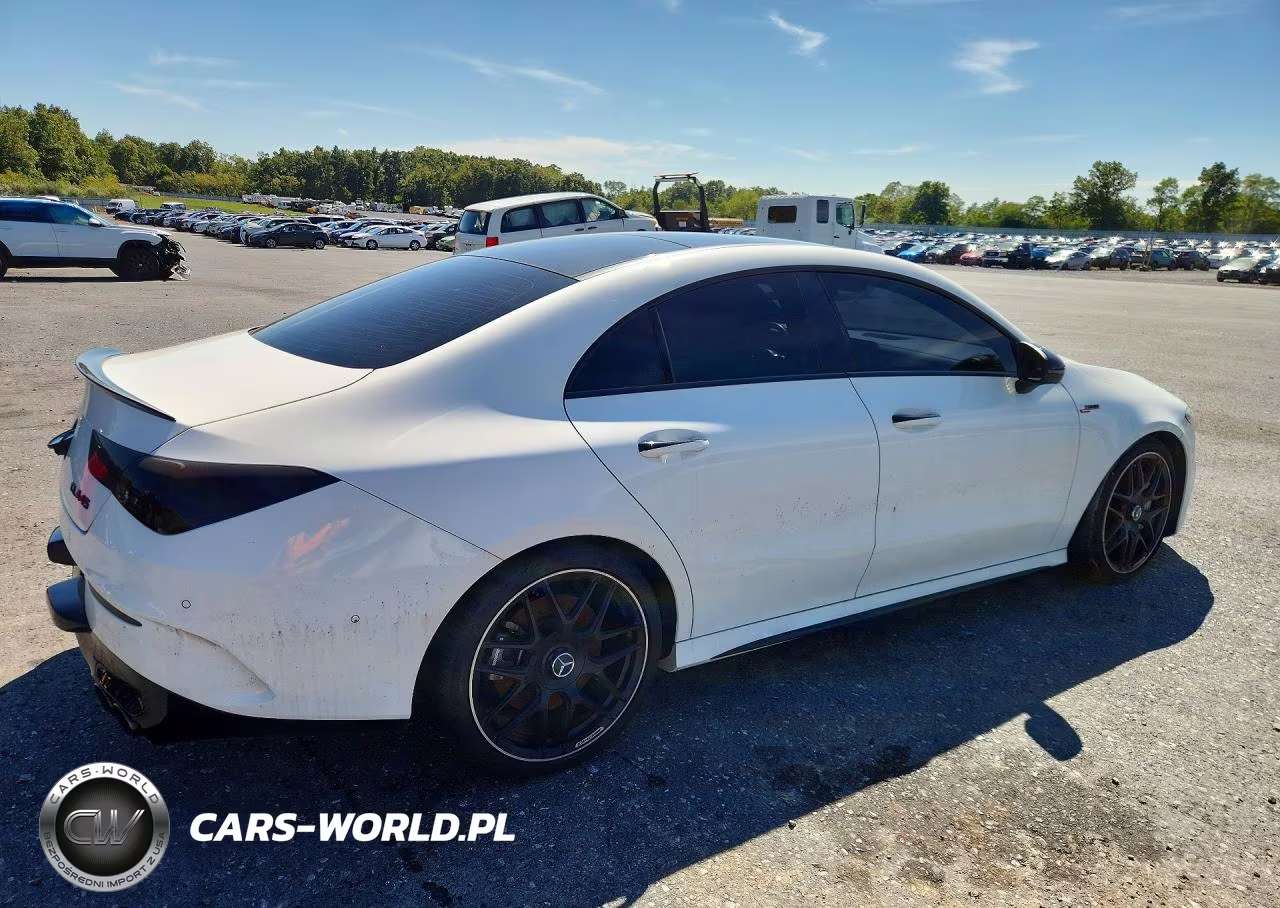 2020 Mercedes-Benz Cla 45 Amg VIN:WDD5J5DB5LN007714 - 3