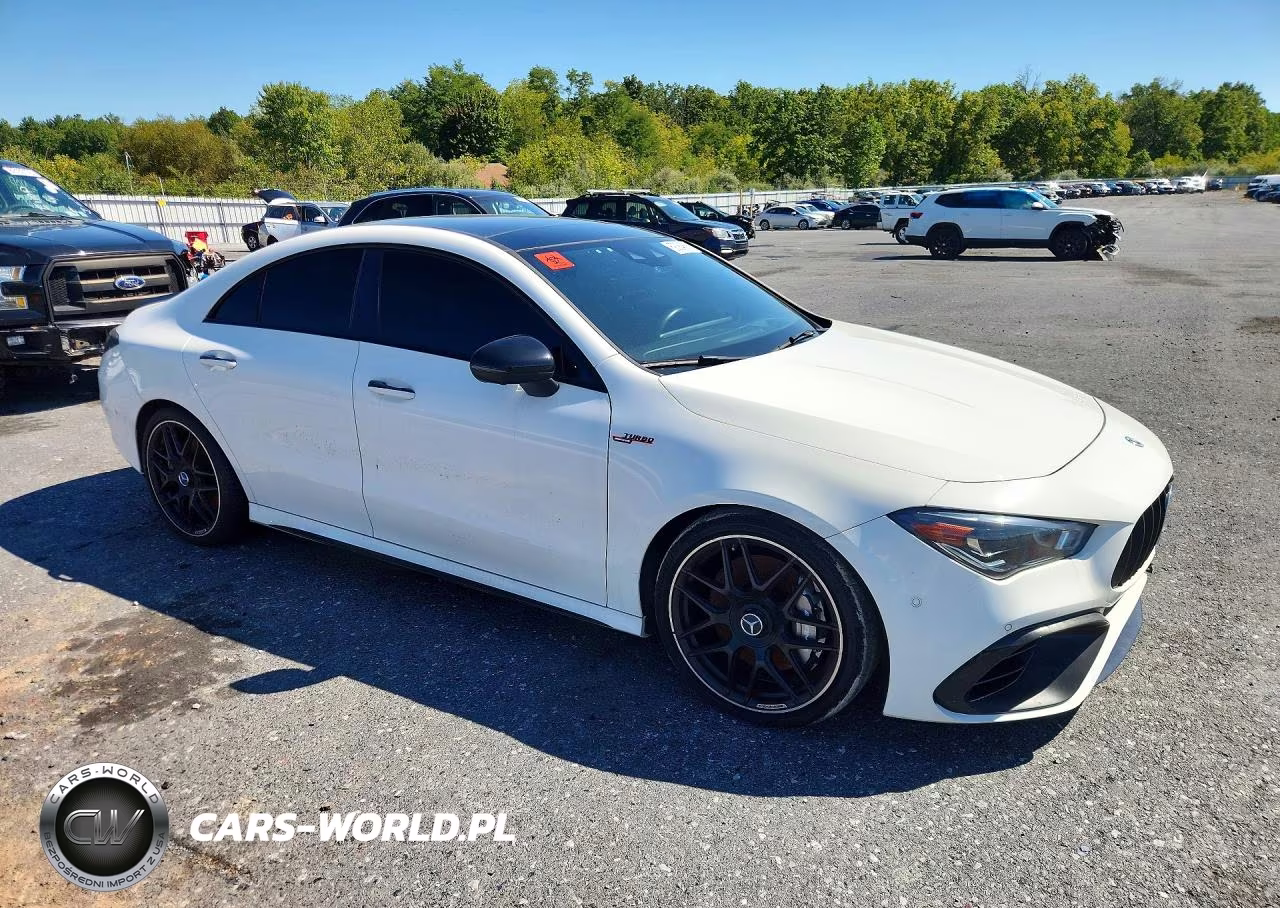 2020 Mercedes-Benz Cla 45 Amg VIN:WDD5J5DB5LN007714 - 4