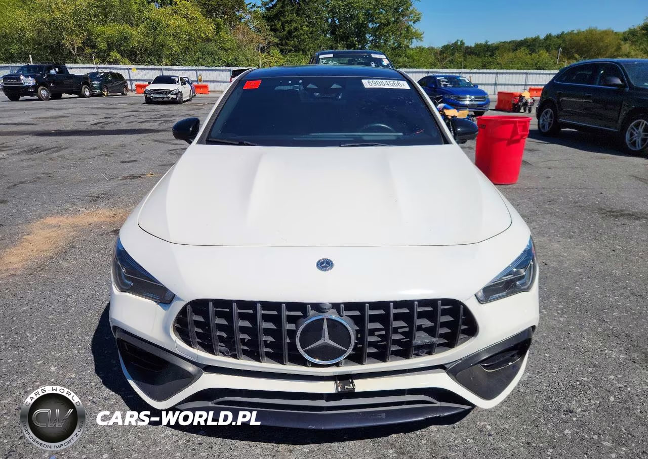 2020 Mercedes-Benz Cla 45 Amg VIN:WDD5J5DB5LN007714 - 5