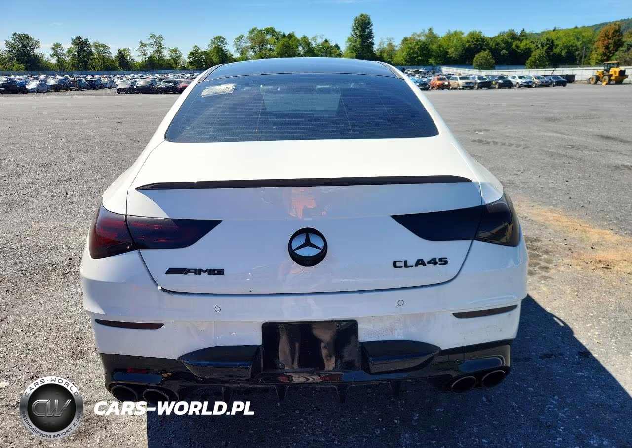 2020 Mercedes-Benz Cla 45 Amg VIN:WDD5J5DB5LN007714 - 6