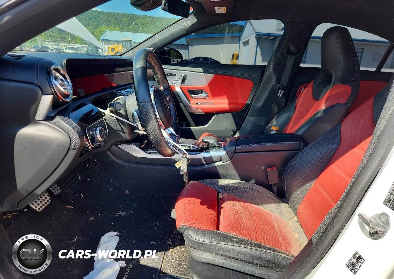 2020 Mercedes-Benz Cla 45 Amg VIN:WDD5J5DB5LN007714 - 7