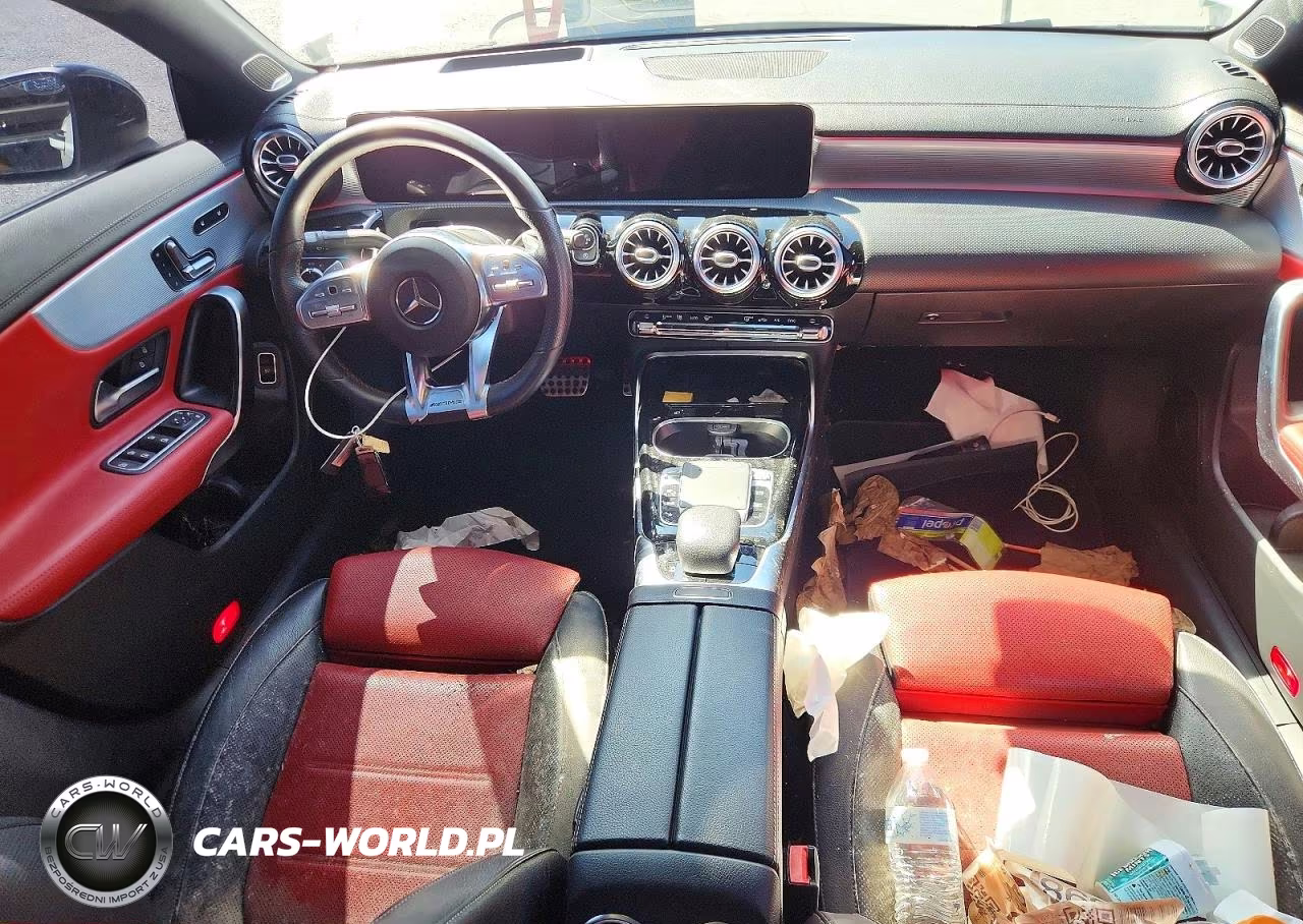 2020 Mercedes-Benz Cla 45 Amg VIN:WDD5J5DB5LN007714 - 8