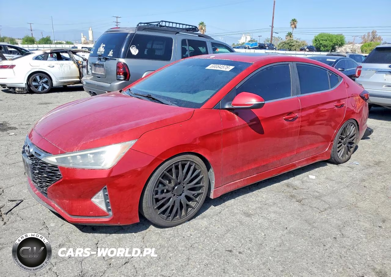2019 Hyundai Elantra Sport