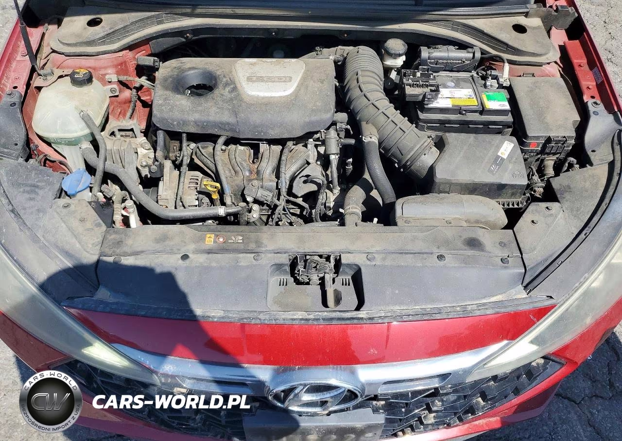 2019 Hyundai Elantra Sport VIN:KMHD04LB2KU861869 - 11