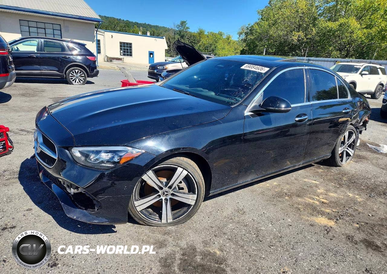 2023 Mercedes-Benz C 300 4Matic