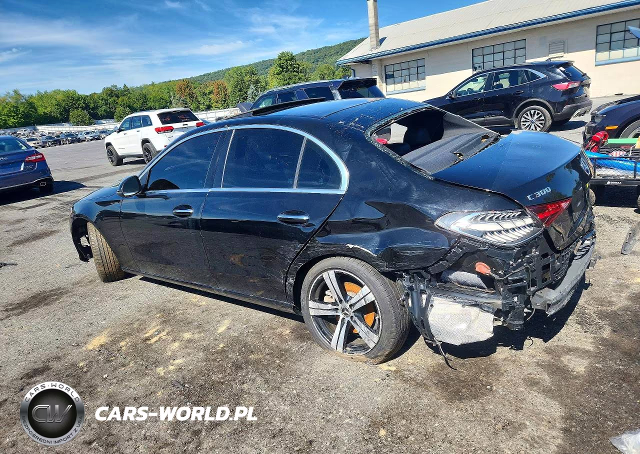 2023 Mercedes-Benz C 300 4Matic VIN:W1KAF4HB6PR079735 - 2