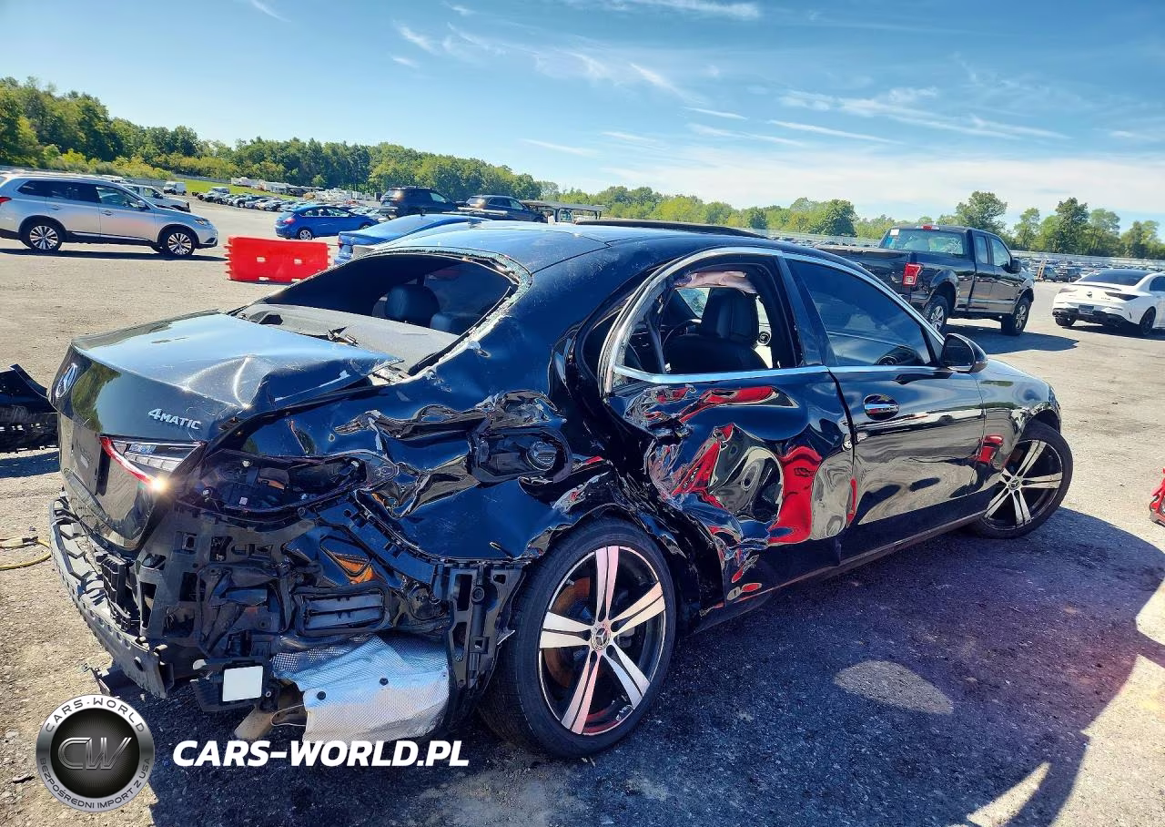 2023 Mercedes-Benz C 300 4Matic VIN:W1KAF4HB6PR079735 - 3