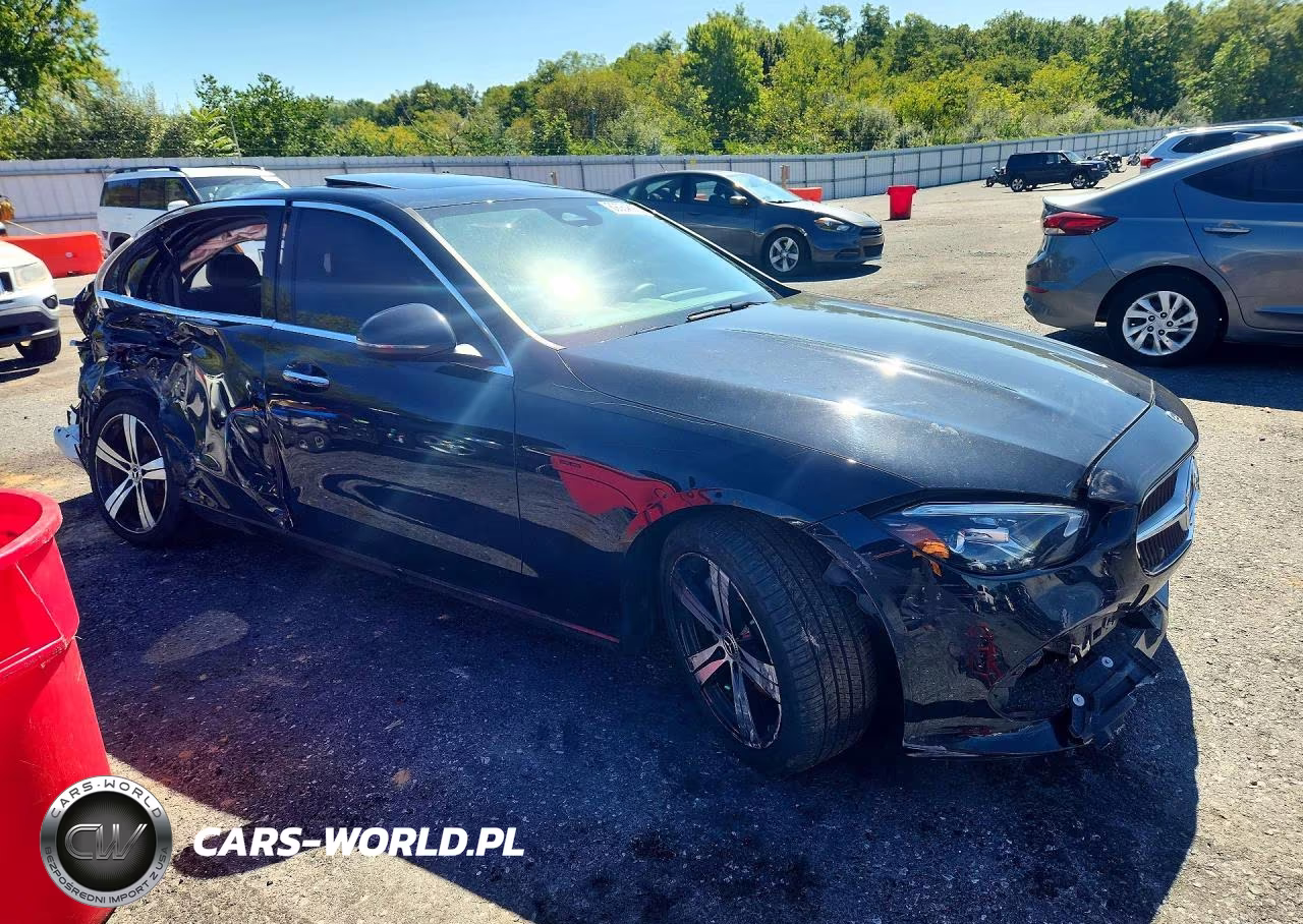 2023 Mercedes-Benz C 300 4Matic VIN:W1KAF4HB6PR079735 - 4