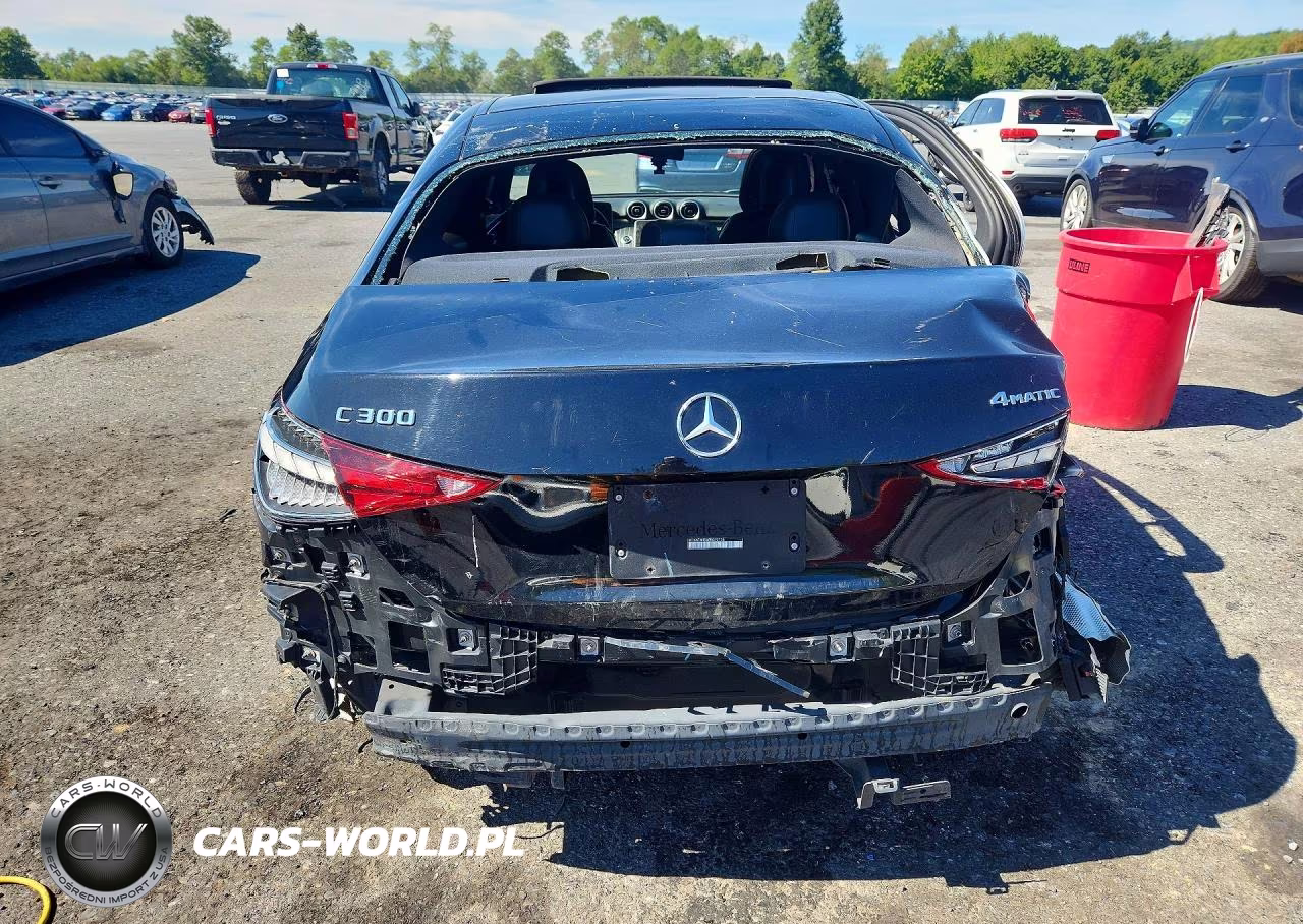 2023 Mercedes-Benz C 300 4Matic VIN:W1KAF4HB6PR079735 - 6