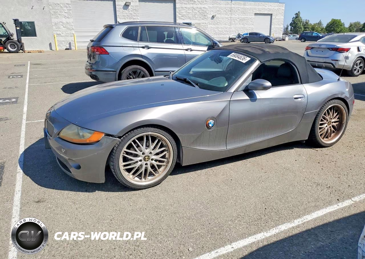 2003 BMW Z4 3.0