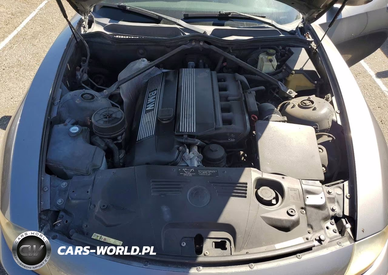 2003 BMW Z4 3.0 VIN:4USBT534X3LU00317 - 11