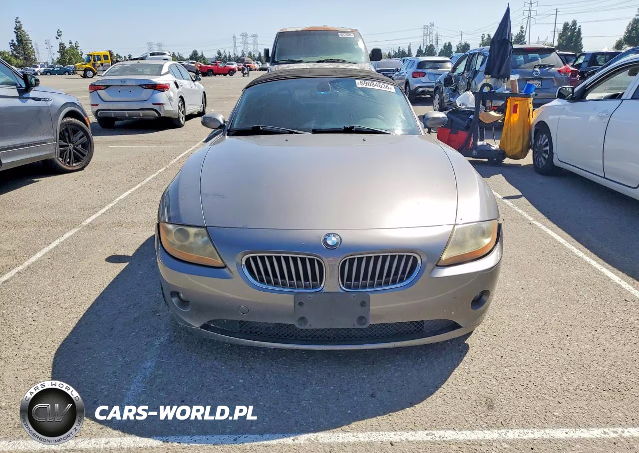2003 BMW Z4 3.0 VIN:4USBT534X3LU00317 - 5
