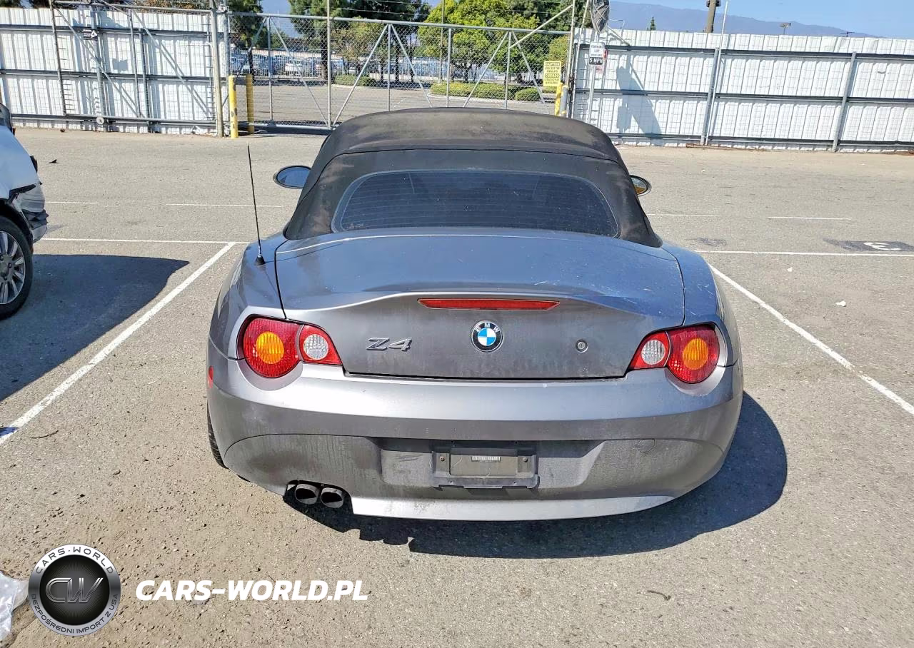 2003 BMW Z4 3.0 VIN:4USBT534X3LU00317 - 6