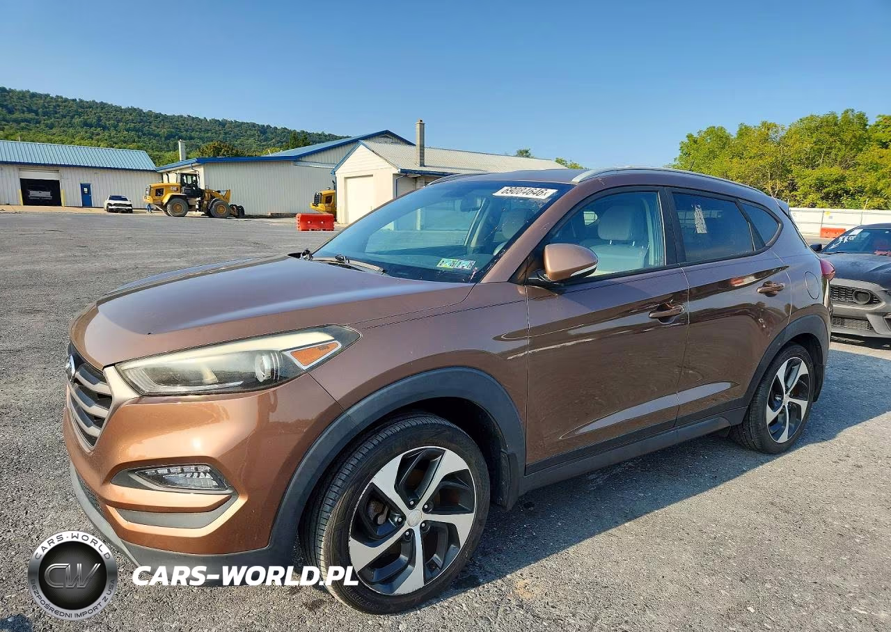2016 Hyundai Tucson Sport VIN:KM8J3CA20GU246347 - 1