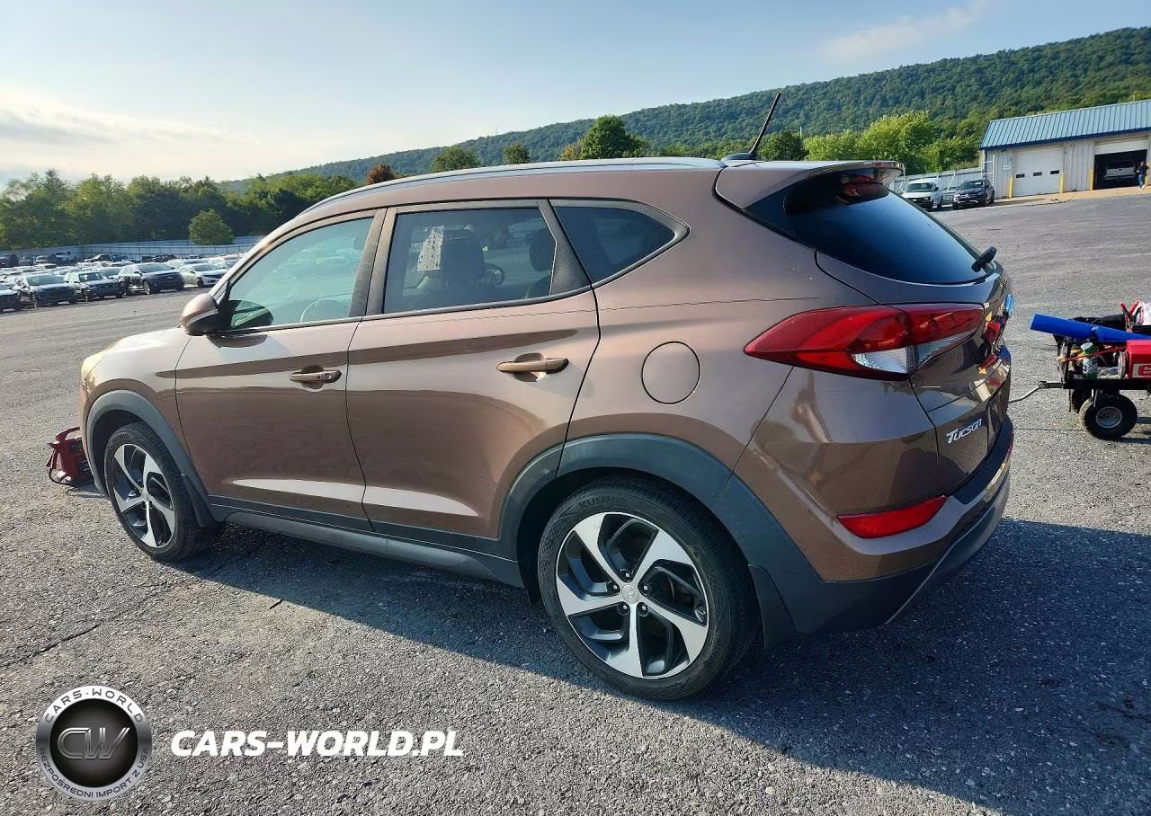 2016 Hyundai Tucson Sport VIN:KM8J3CA20GU246347 - 2