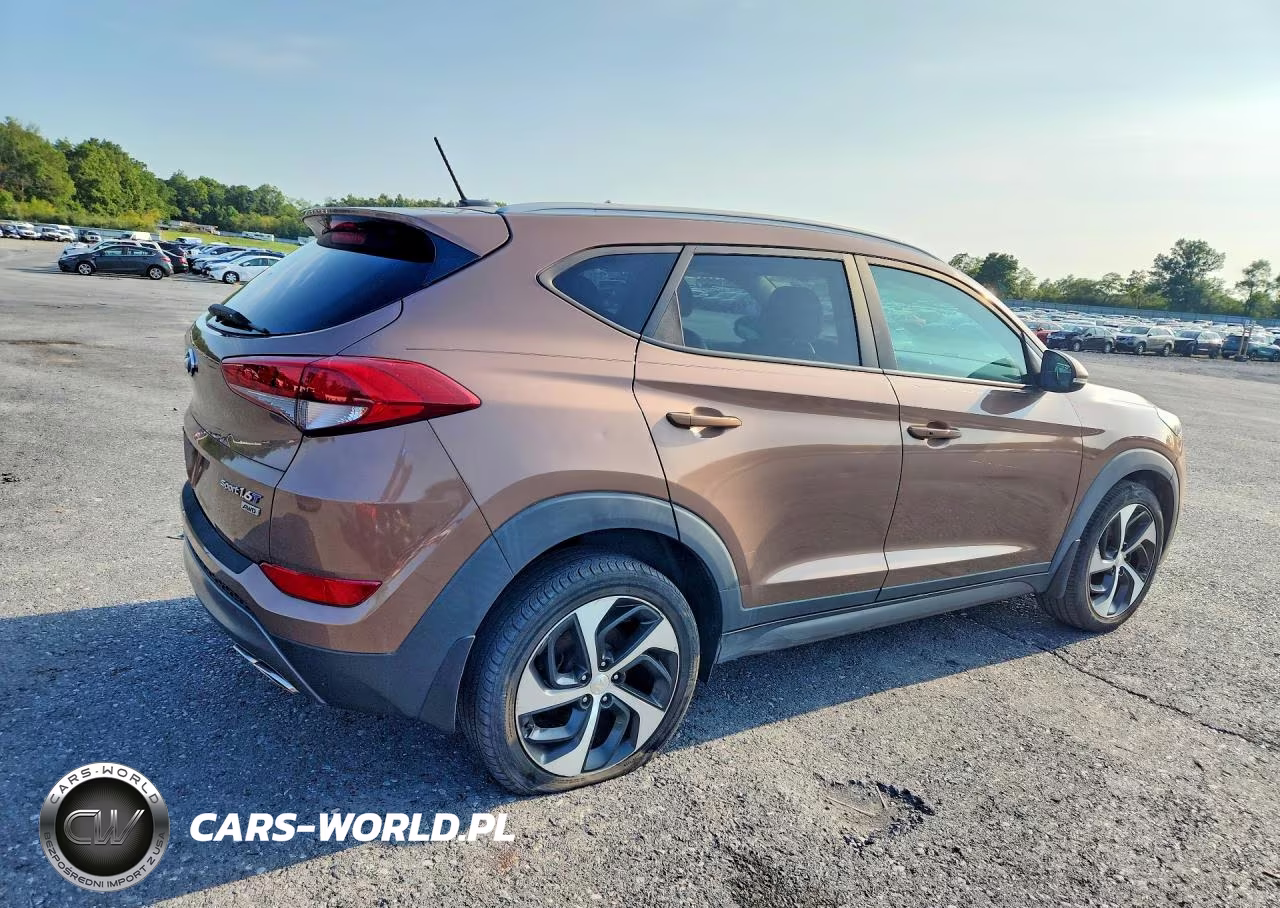 2016 Hyundai Tucson Sport VIN:KM8J3CA20GU246347 - 3