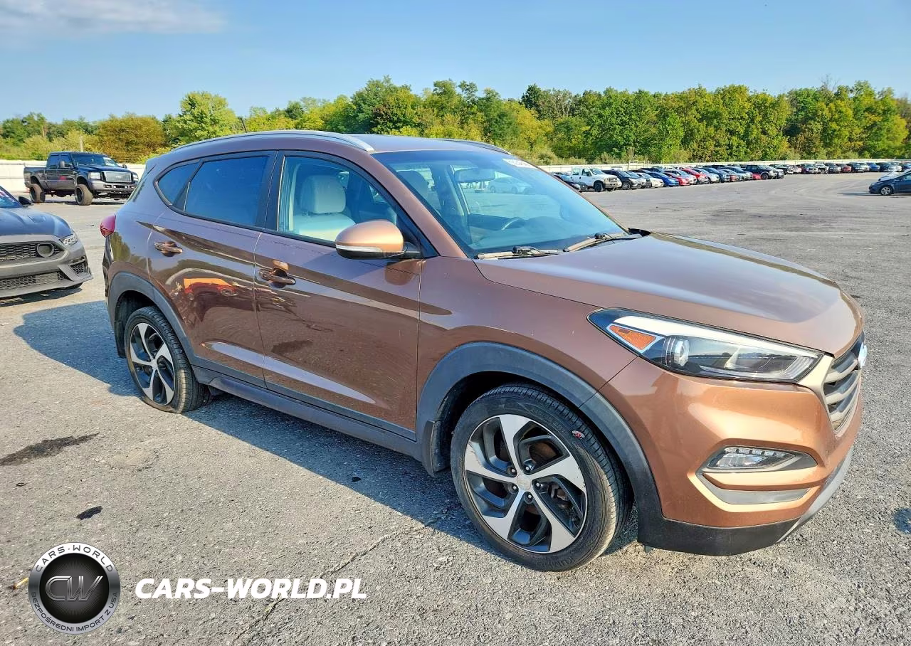 2016 Hyundai Tucson Sport VIN:KM8J3CA20GU246347 - 4