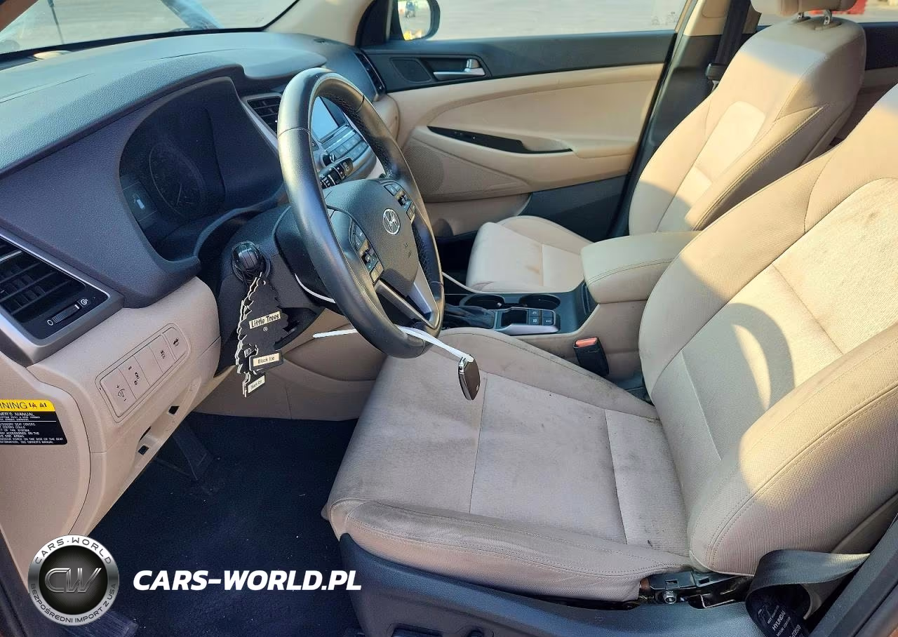 2016 Hyundai Tucson Sport VIN:KM8J3CA20GU246347 - 7