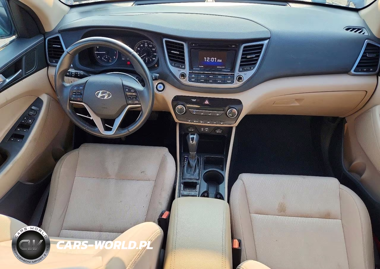 2016 Hyundai Tucson Sport VIN:KM8J3CA20GU246347 - 8