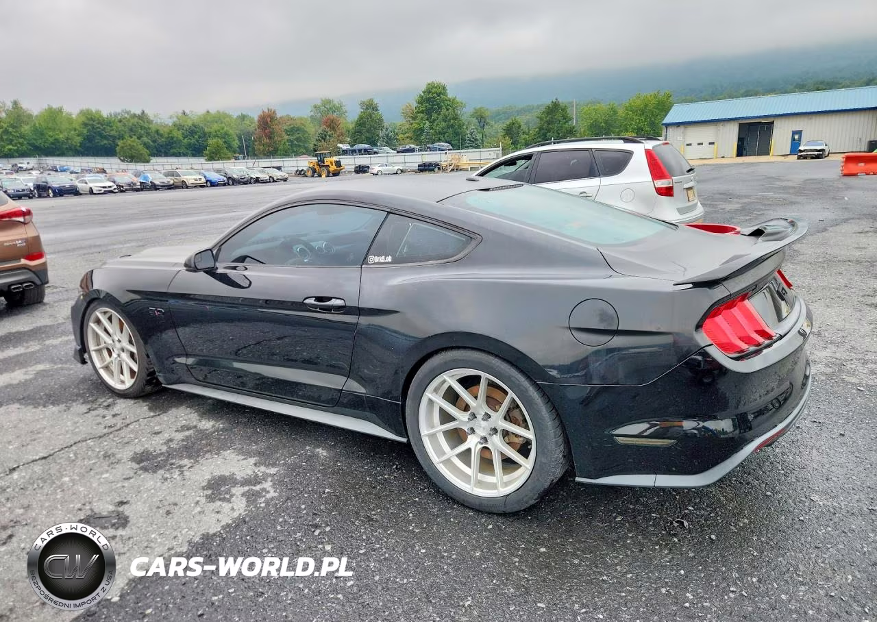 2016 Ford Mustang Gt VIN:1FA6P8CF6G5290039 - 2