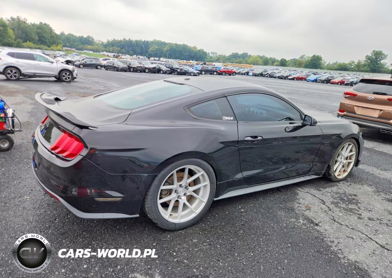 2016 Ford Mustang Gt VIN:1FA6P8CF6G5290039 - 3
