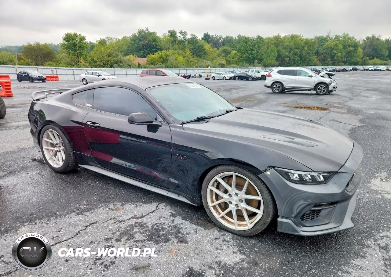 2016 Ford Mustang Gt VIN:1FA6P8CF6G5290039 - 4