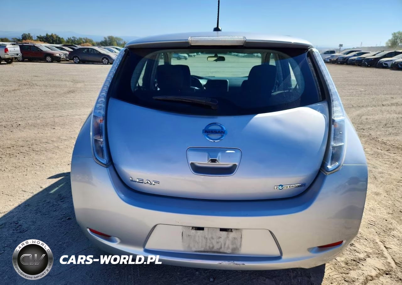 2015 Nissan Leaf S VIN:1N4AZ0CP9FC300734 - 6