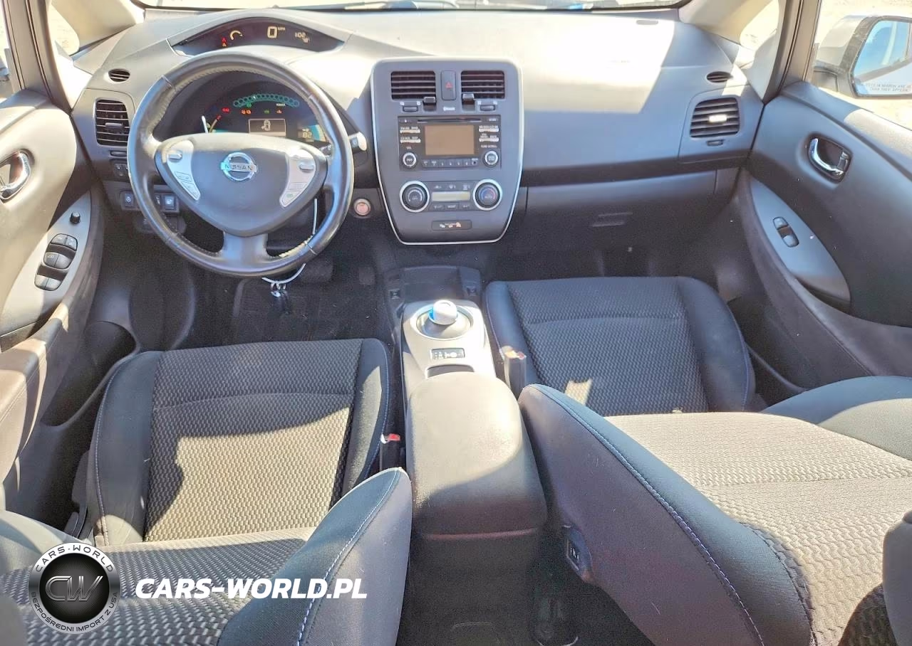 2015 Nissan Leaf S VIN:1N4AZ0CP9FC300734 - 8