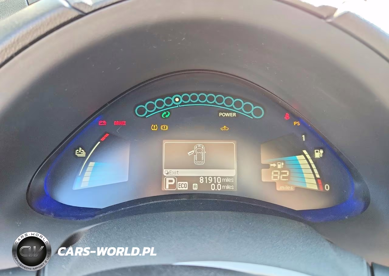 2015 Nissan Leaf S VIN:1N4AZ0CP9FC300734 - 9