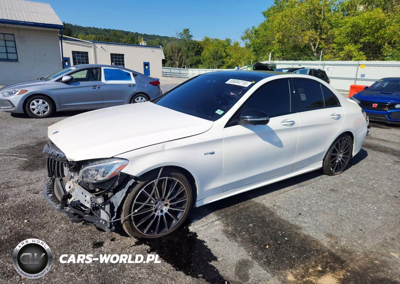2018 Mercedes-Benz C 43 4Matic Amg