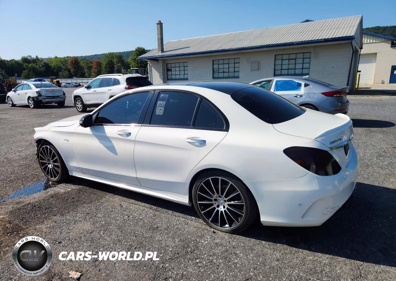 2018 Mercedes-Benz C 43 4Matic Amg VIN:55SWF6EB3JU269732 - 2
