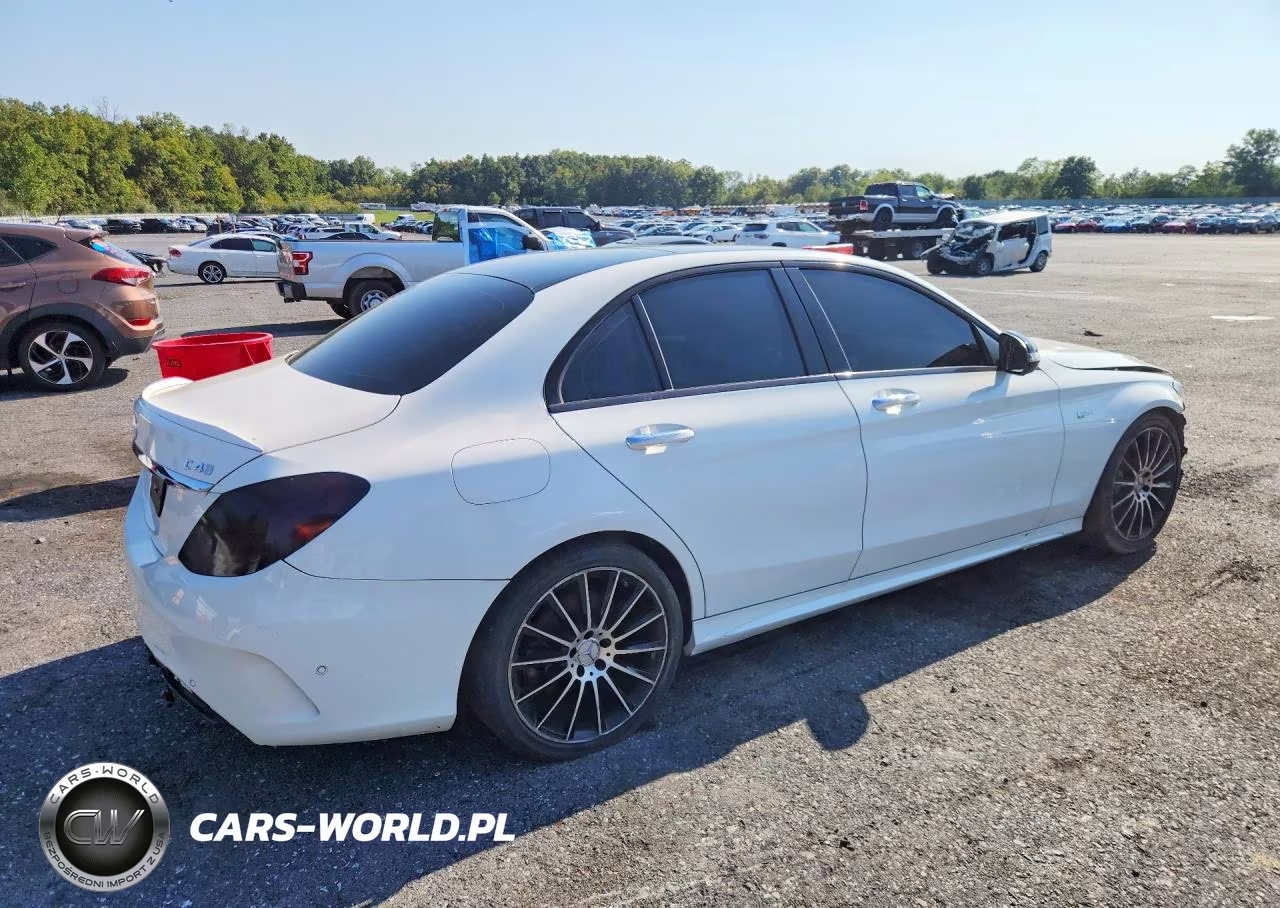 2018 Mercedes-Benz C 43 4Matic Amg VIN:55SWF6EB3JU269732 - 3