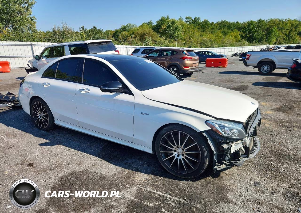 2018 Mercedes-Benz C 43 4Matic Amg VIN:55SWF6EB3JU269732 - 4