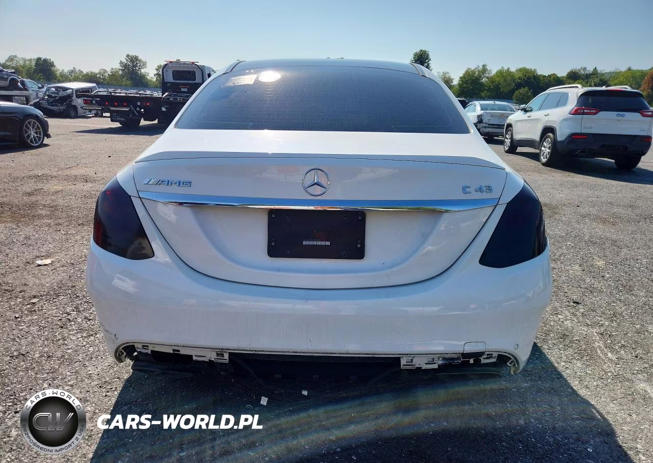 2018 Mercedes-Benz C 43 4Matic Amg VIN:55SWF6EB3JU269732 - 6