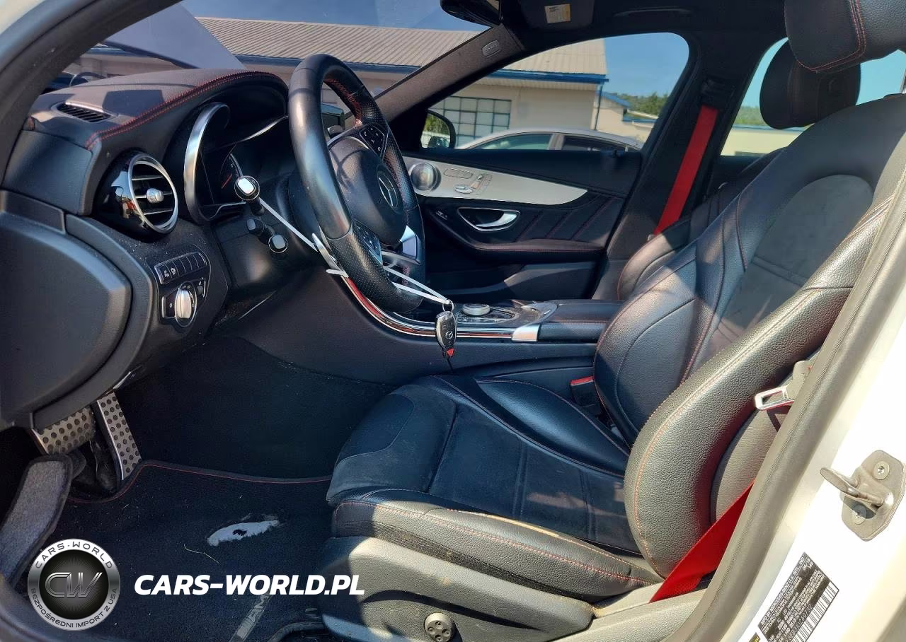 2018 Mercedes-Benz C 43 4Matic Amg VIN:55SWF6EB3JU269732 - 7