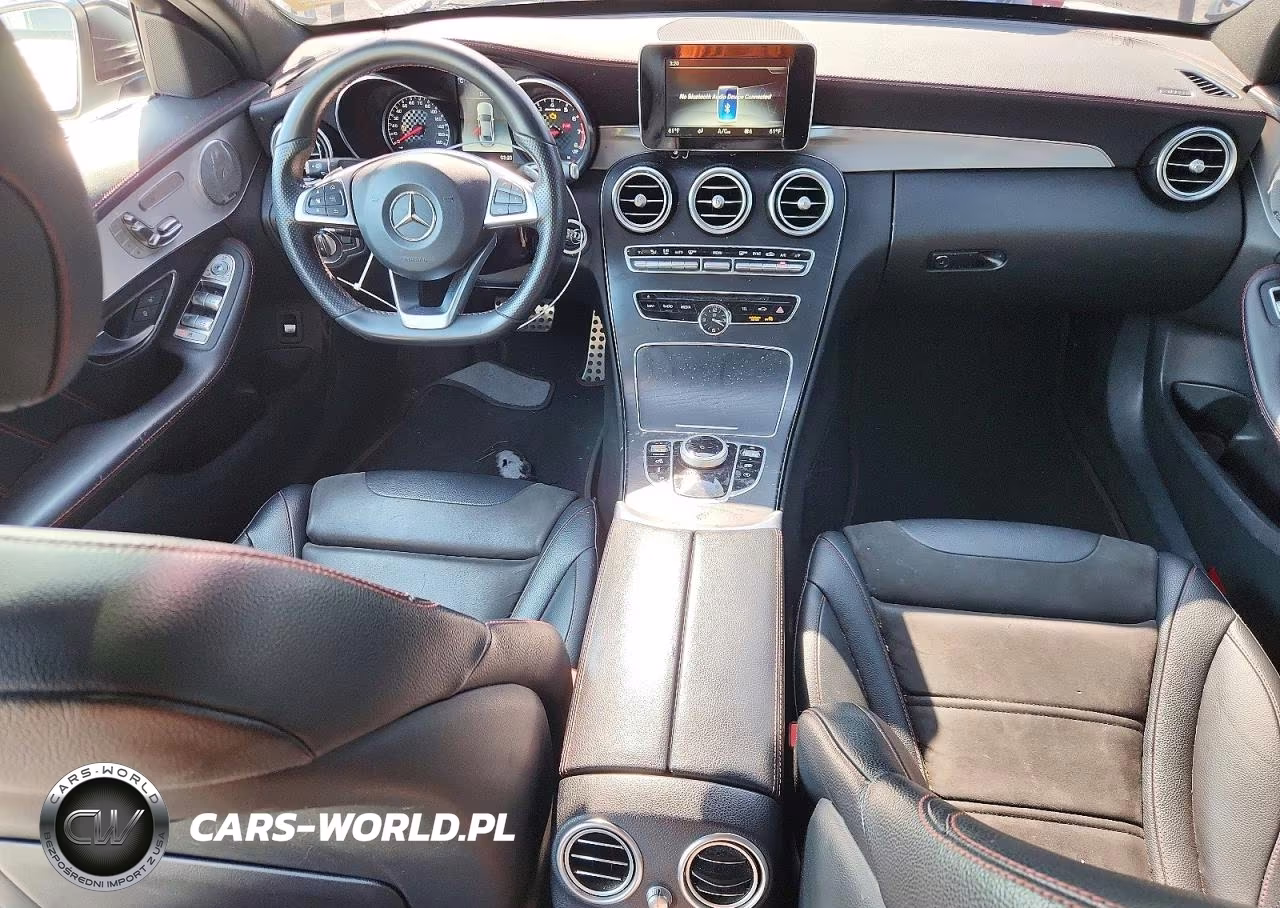 2018 Mercedes-Benz C 43 4Matic Amg VIN:55SWF6EB3JU269732 - 8