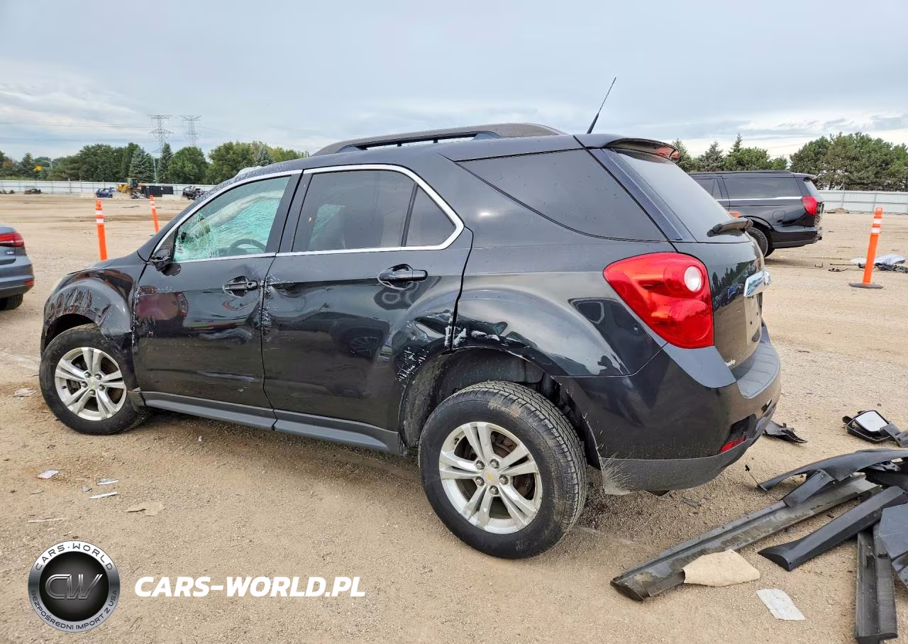 2010 Chevrolet Equinox Lt VIN:2CNALDEW0A6247863 - 2
