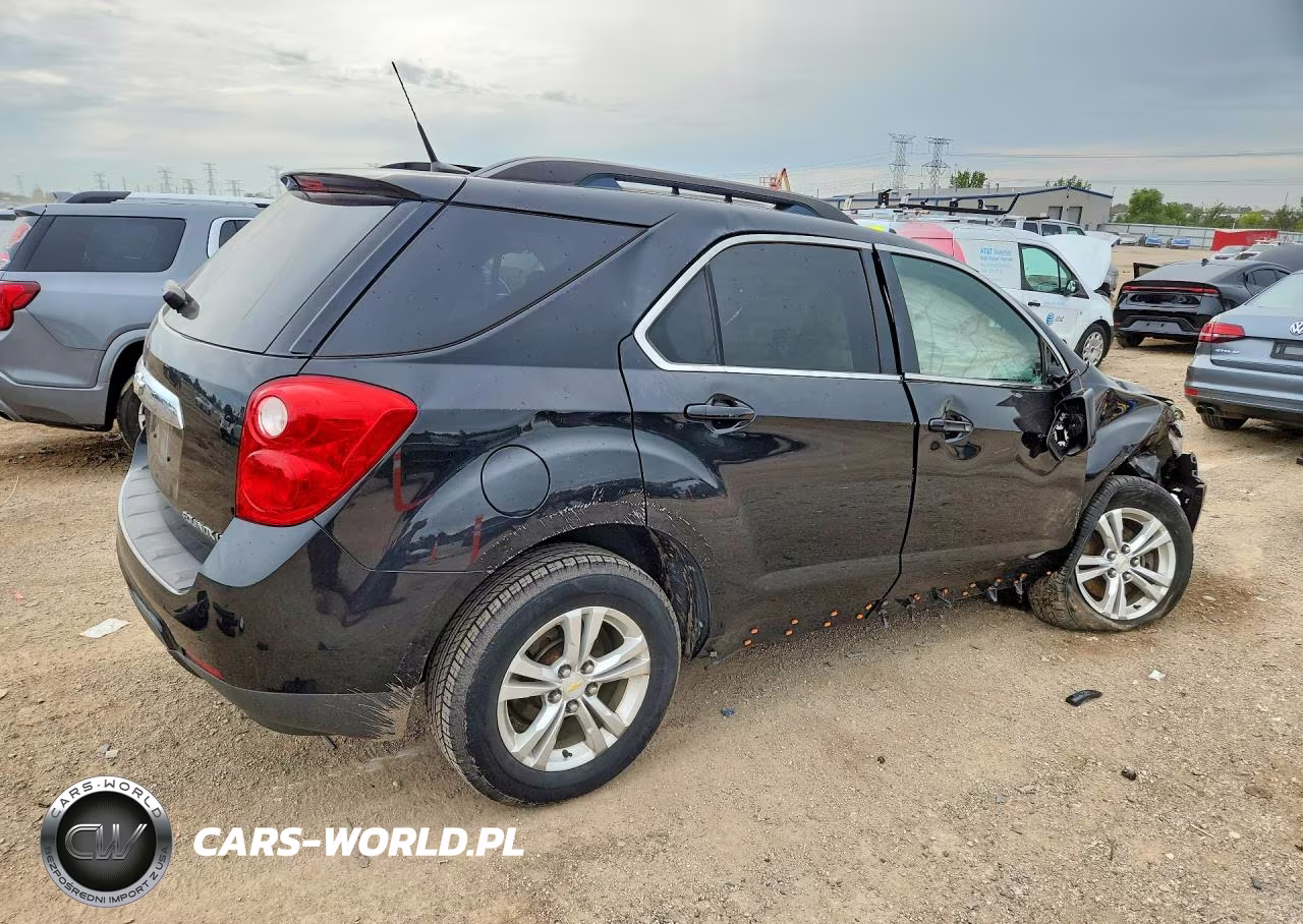2010 Chevrolet Equinox Lt VIN:2CNALDEW0A6247863 - 3
