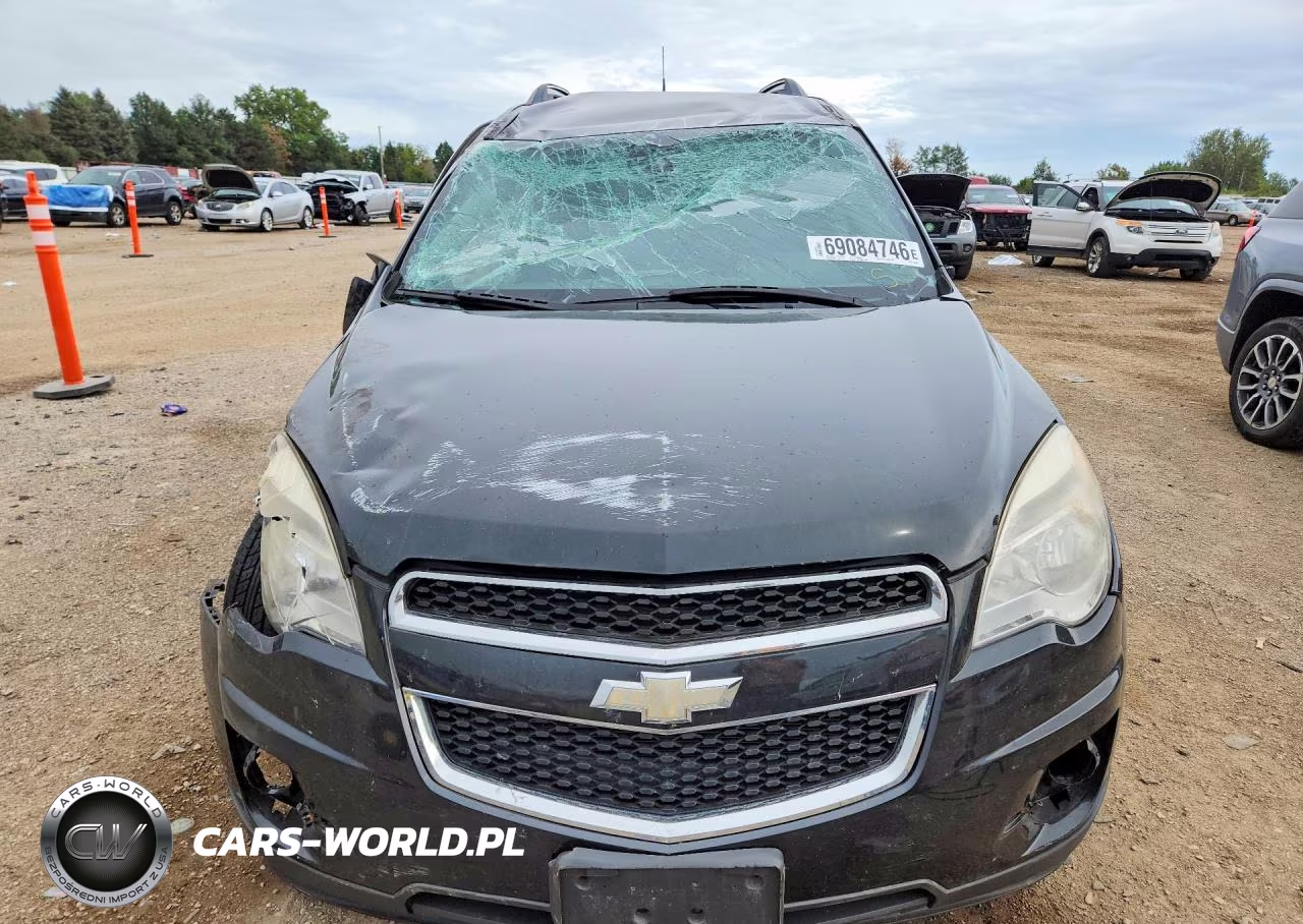2010 Chevrolet Equinox Lt VIN:2CNALDEW0A6247863 - 5