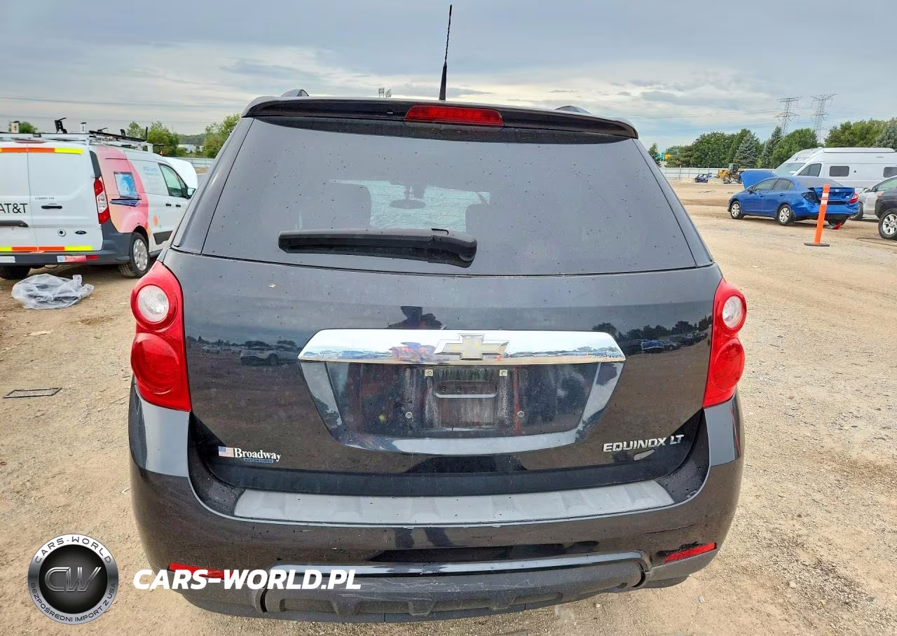 2010 Chevrolet Equinox Lt VIN:2CNALDEW0A6247863 - 6