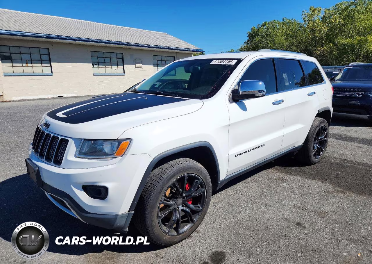 2014 Jeep Grand Cherokee Limited