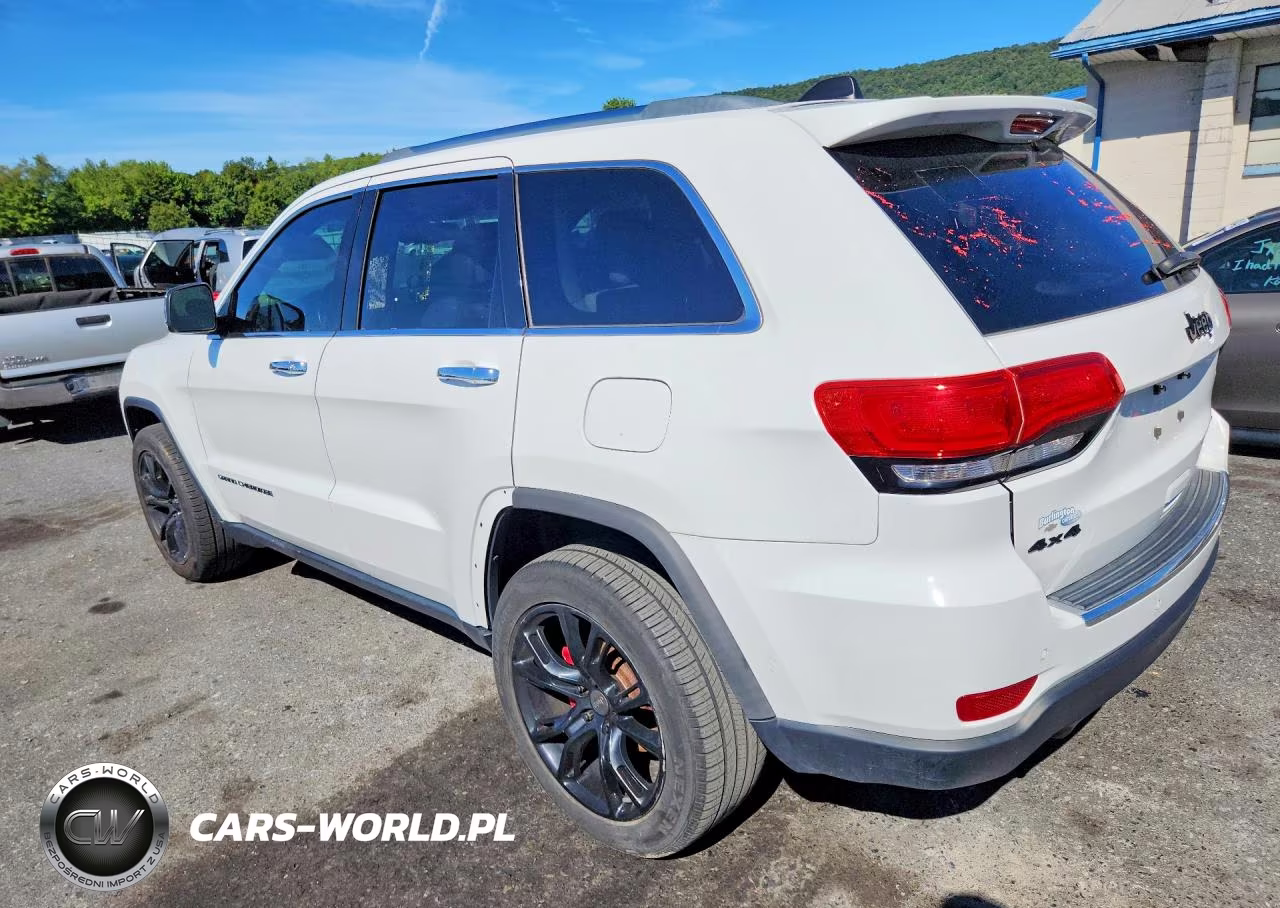 2014 Jeep Grand Cherokee Limited VIN:1C4RJFBG2EC246619 - 2