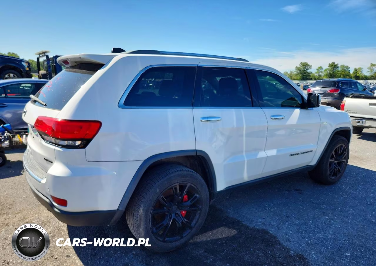 2014 Jeep Grand Cherokee Limited VIN:1C4RJFBG2EC246619 - 3