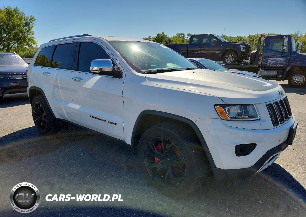 2014 Jeep Grand Cherokee Limited VIN:1C4RJFBG2EC246619 - 4