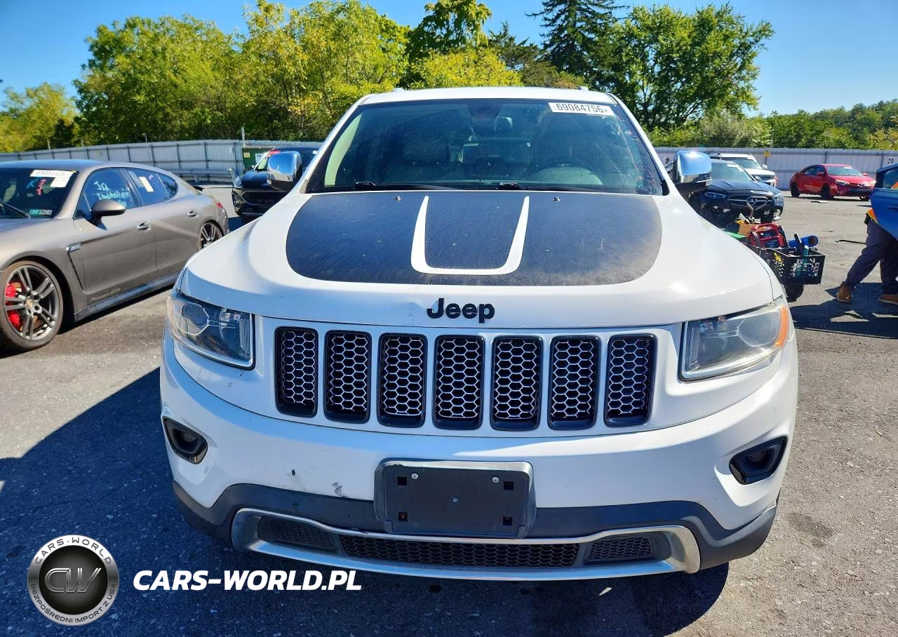 2014 Jeep Grand Cherokee Limited VIN:1C4RJFBG2EC246619 - 5