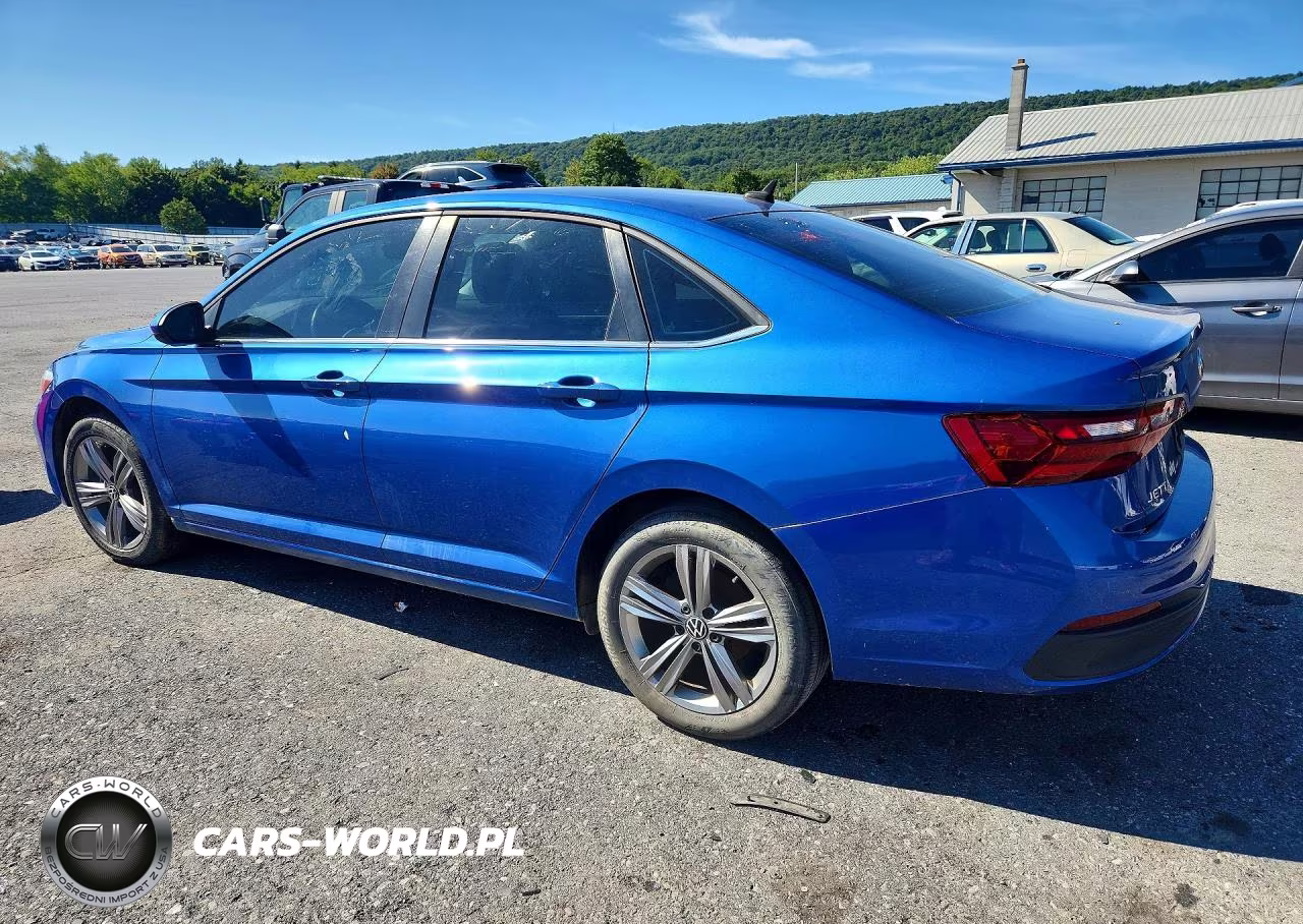 2022 Volkswagen Jetta Se VIN:3VWEM7BU1NM004823 - 2