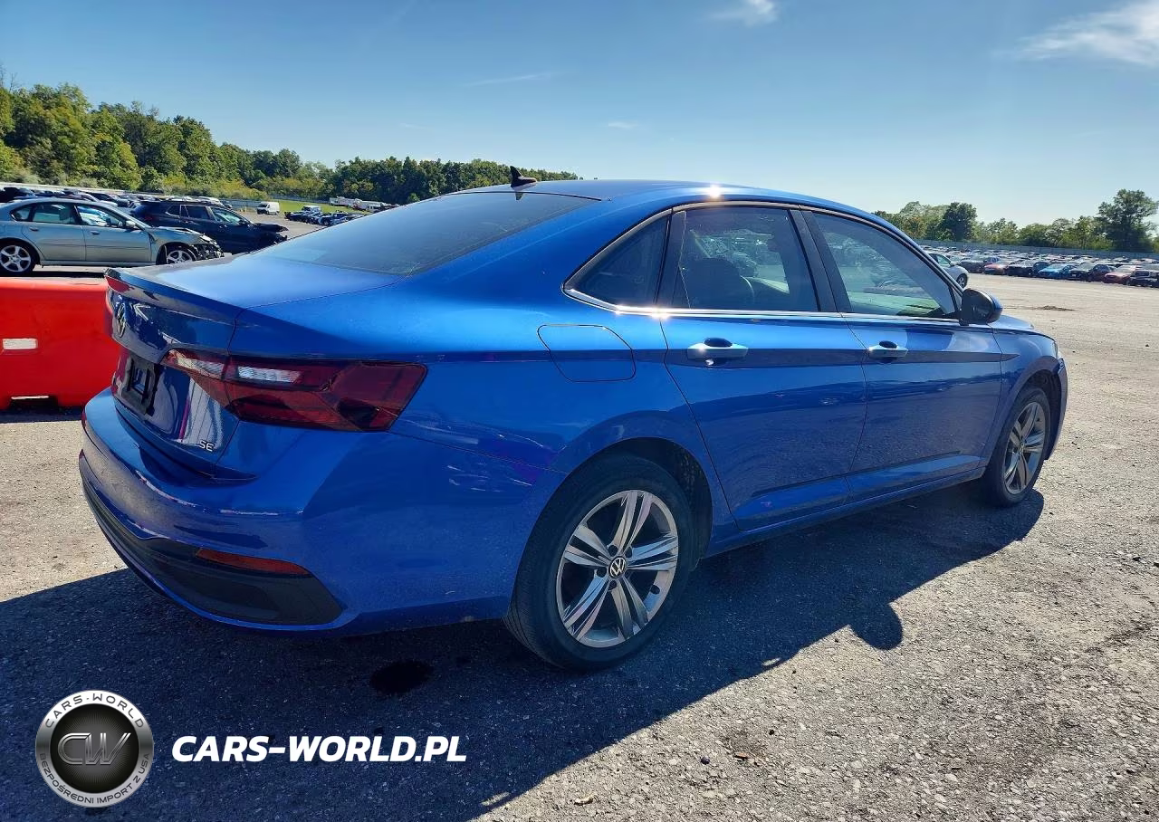 2022 Volkswagen Jetta Se VIN:3VWEM7BU1NM004823 - 3