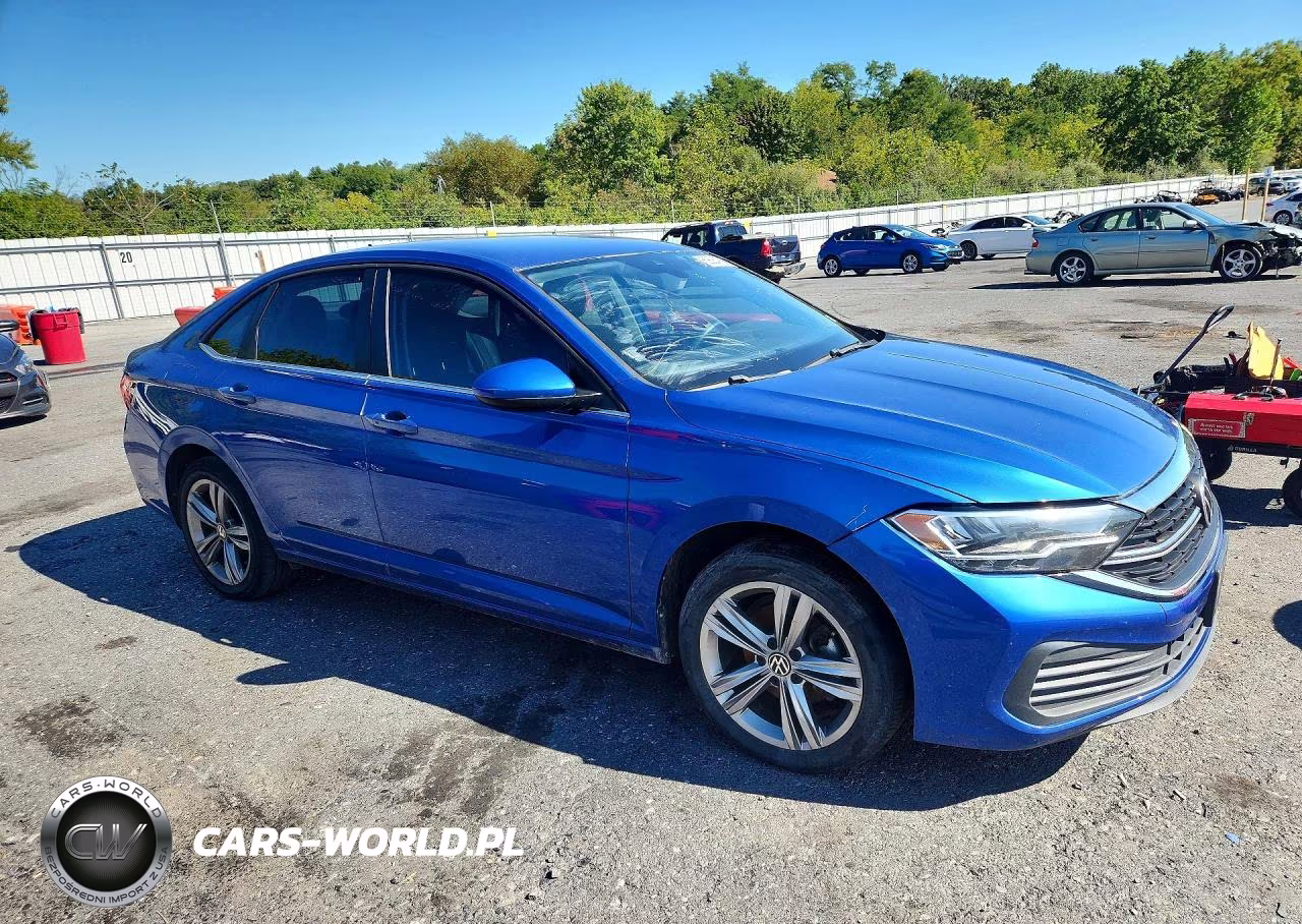 2022 Volkswagen Jetta Se VIN:3VWEM7BU1NM004823 - 4