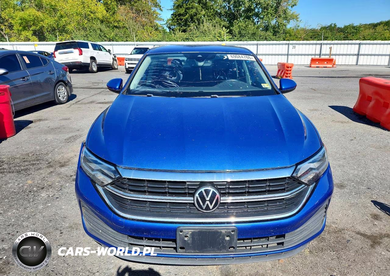 2022 Volkswagen Jetta Se VIN:3VWEM7BU1NM004823 - 5