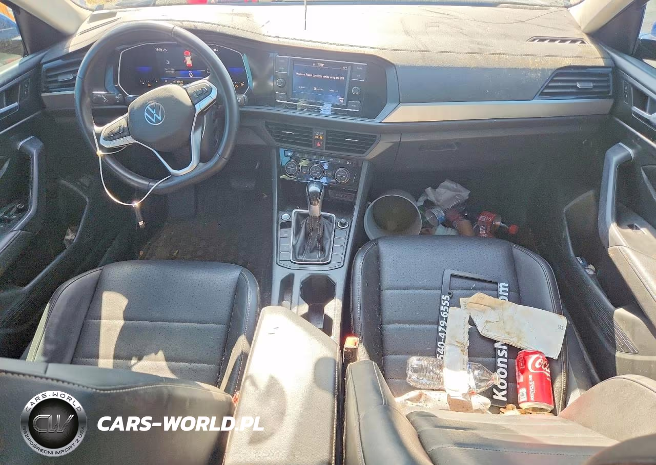 2022 Volkswagen Jetta Se VIN:3VWEM7BU1NM004823 - 8